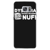 dyslexia makes reading nuf Samsung Galaxy S7 Case
