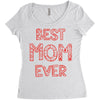 best mom ever 2 Women's Triblend Scoop T-shirt