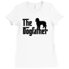 the dogfather labradoodle Ladies Fitted T-Shirt