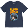 super chicken dinner V-Neck Tee