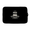 premium vintage 1992 classic perfectly aged limited edition Laptop sleeve