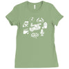filming filmmaker Ladies Fitted T-Shirt