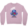 zombie burgers rouge Crewneck Sweatshirt
