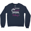 real girls go fishing Crewneck Sweatshirt