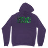 santa green glitter Unisex Hoodie