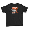 devoted boxer Youth Tee