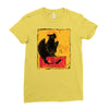fury of the night Ladies Fitted T-Shirt