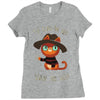 nightmare on kitty street Ladies Fitted T-Shirt