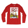 calvin hobbes Long Sleeve Shirts