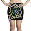 stay wild 2 Mini Skirts