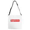 sagittarius hypebeast Adjustable Strap Totes