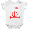 training to kill francis deadpool Baby Onesie