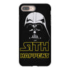 star wars darth vader sith happens funny quote iPhone 8 Plus Case