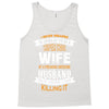 Super Cool Wife Of A Freaking Awesome Husband Tank Top