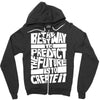 The Best Way to Predict the Future Is To Create It Zipper Hoodie