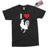 i love cock Exclusive T-shirt