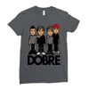 dobre twins dobre brother Ladies Fitted T-Shirt