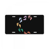 Baby Colorful Foot License Plate