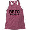 Beto For Senate With Stars Racerback Tank