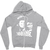 thud butt bangarang  robin williams fan Zipper Hoodie
