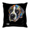 MY DOG Throw Pillow