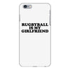 rugbyball is my girlfriend iPhone 6 Plus/6S Plus Case