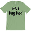 number one dog dad T-Shirt