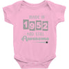 made in 1952 and still awesome Baby Bodysuit
