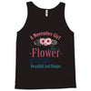 A November Girl Like A Flowers Tank Top
