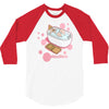 clean eating 3/4 Sleeve Shirt