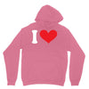 i heart customize it Unisex Hoodie