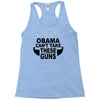 obama guns Racerback Tank