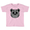 panda zentagle Toddler T-shirt