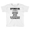 Super September Girl Toddler T-shirt
