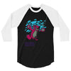breaking bear 3/4 Sleeve Shirt