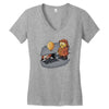 we all float Women's V-Neck T-Shirt