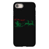 ugly santa ho ho hoo! iPhone 8