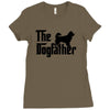 the dogfather thai bangkaew Ladies Fitted T-Shirt