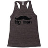 moustache Racerback Tank