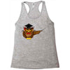 animal teacher Racerback Tank