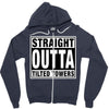 straight outta tilted towers Zipper Hoodie