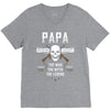 Papa The Man The Myth The Legend V-Neck Tee