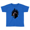 Mononoke Hime Siluet Toddler T-shirt