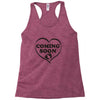 coming soon Racerback Tank