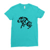 hunting Ladies Fitted T-Shirt