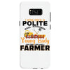 I Was Once A Polite Well Mannered Young Lady And The I Became A Farmer Samsung Galaxy S8