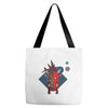 red xiii Tote Bags