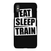 v5 eat sleep train iPhoneX Case