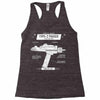 starfleet weaponry Racerback Tank