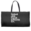 space team Weekender Totes